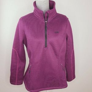 BP Purple 1/4 Zip Pullover